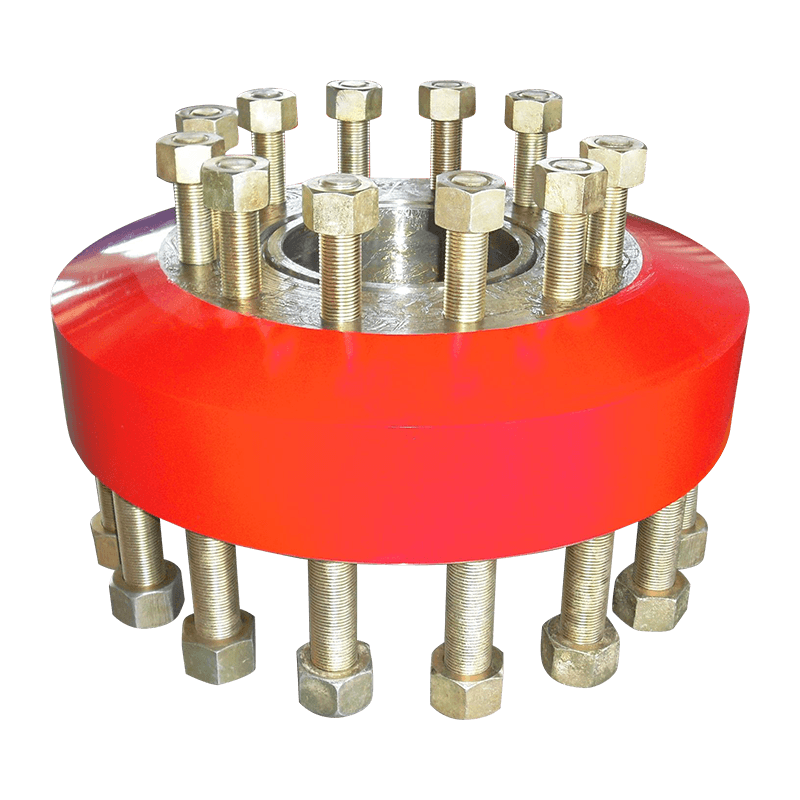 Flange berlipat ganda