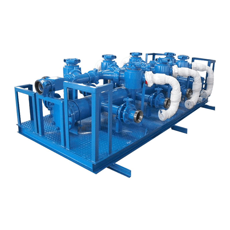 Plag injap manifold