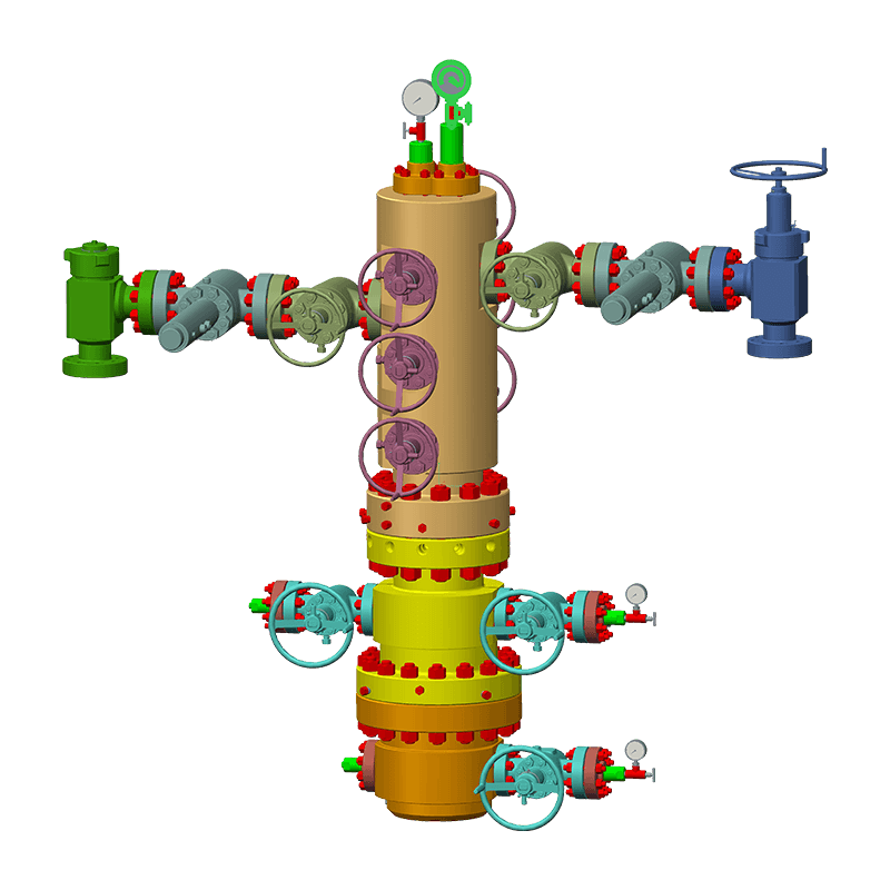 Pokok Wellhead dan X-Mas Assy