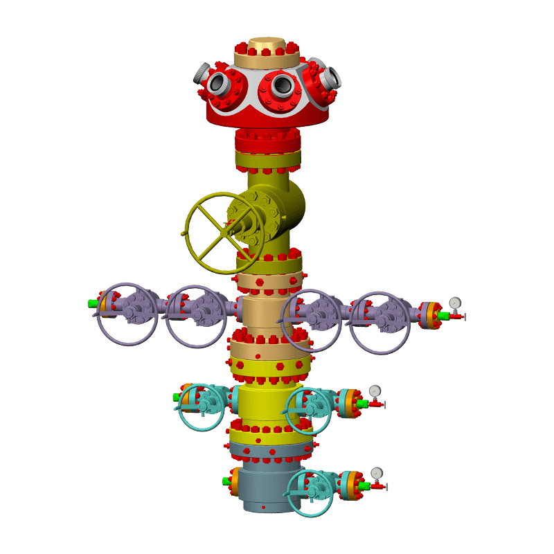 Pokok Wellhead dan X-Mas Assy