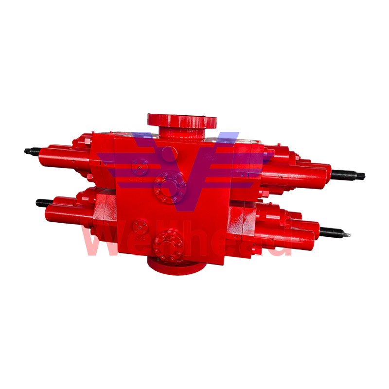 Double Ram BOP for High-Pressure Wellhead Sealing